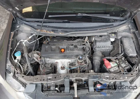 2012 Honda Civic Ex z USA, uszkodzony, nr VIN 19XFB2F86CE107093